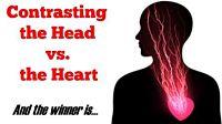 Contrasting the Head and Heart