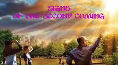 Signs of Jesus' Return