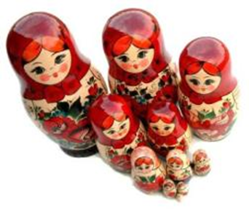 Russian Nesting Dolls : Saved by God's Free Gifts!
