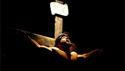 Jesus in Victory at the Cross: Our Heroic Savior