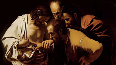 Jesus and Doubting Thomas : Resurrection Appearances