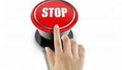 Stop Button : How Can I Get Free of Sin? Stop Sinning?