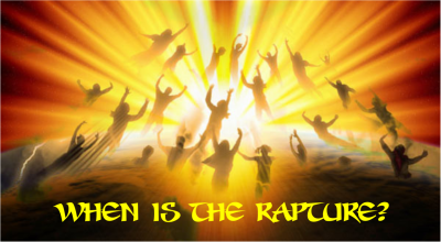 When is the Rapture? As in the days of Noah